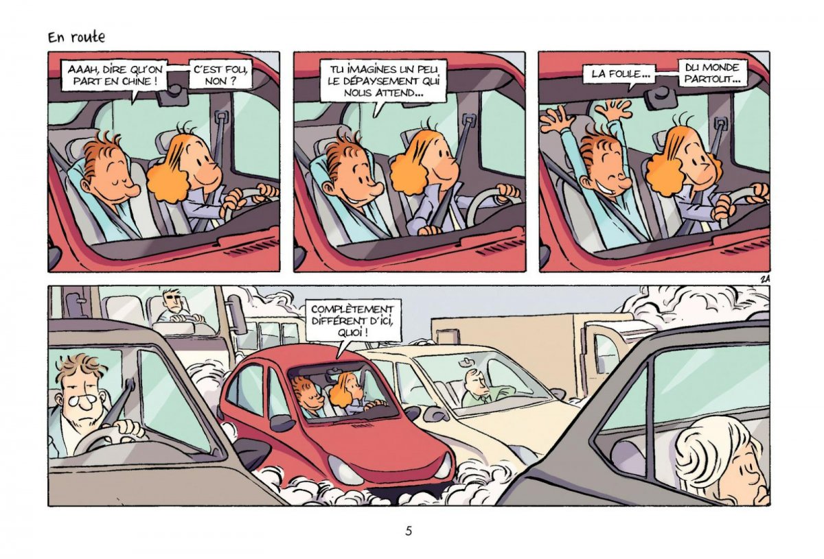 Voyage en Chine - Extrait 1