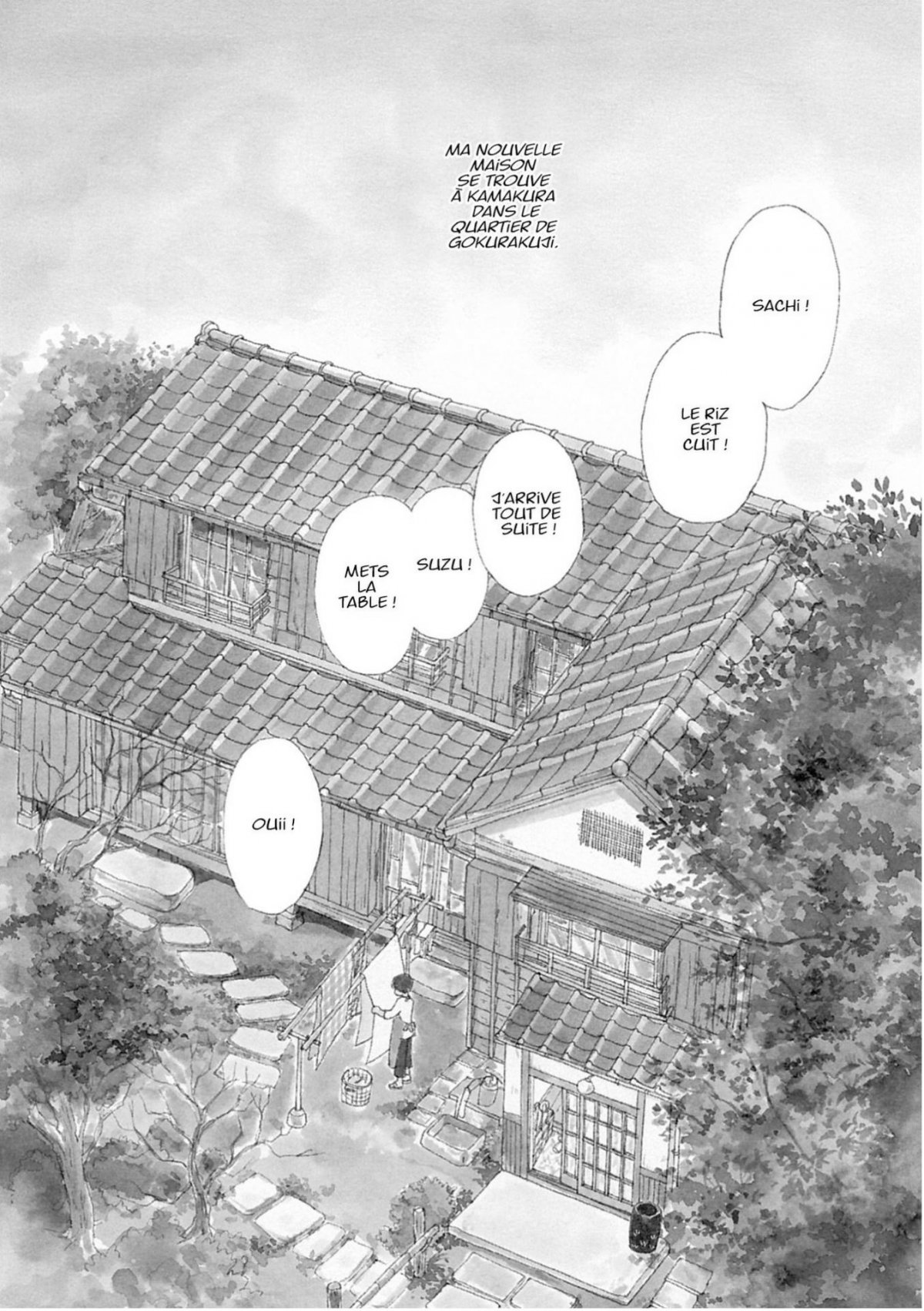 Kamakura Diary 2 - Extrait 1