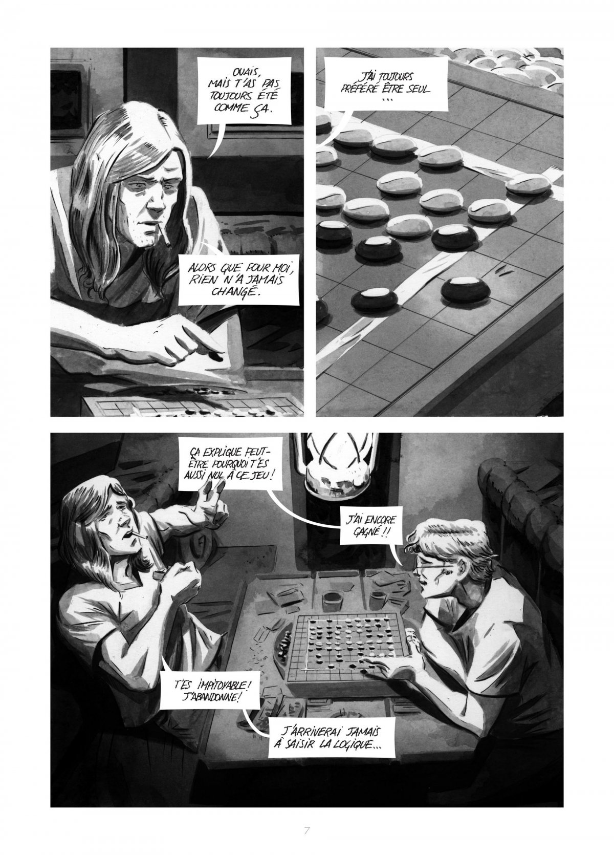 Passager (Le) - Extrait 1