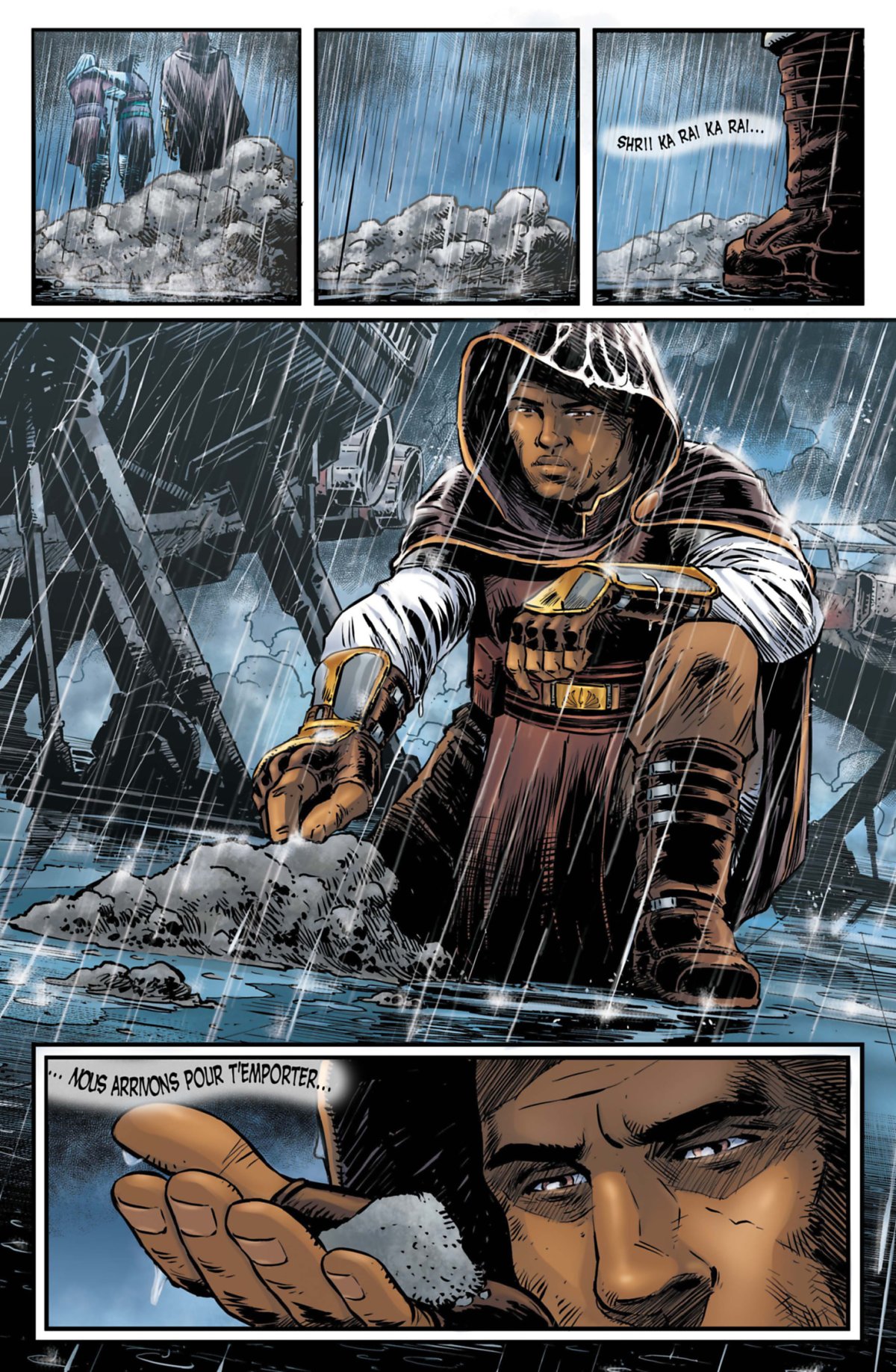 Piste des ombres (La) - Extrait 1