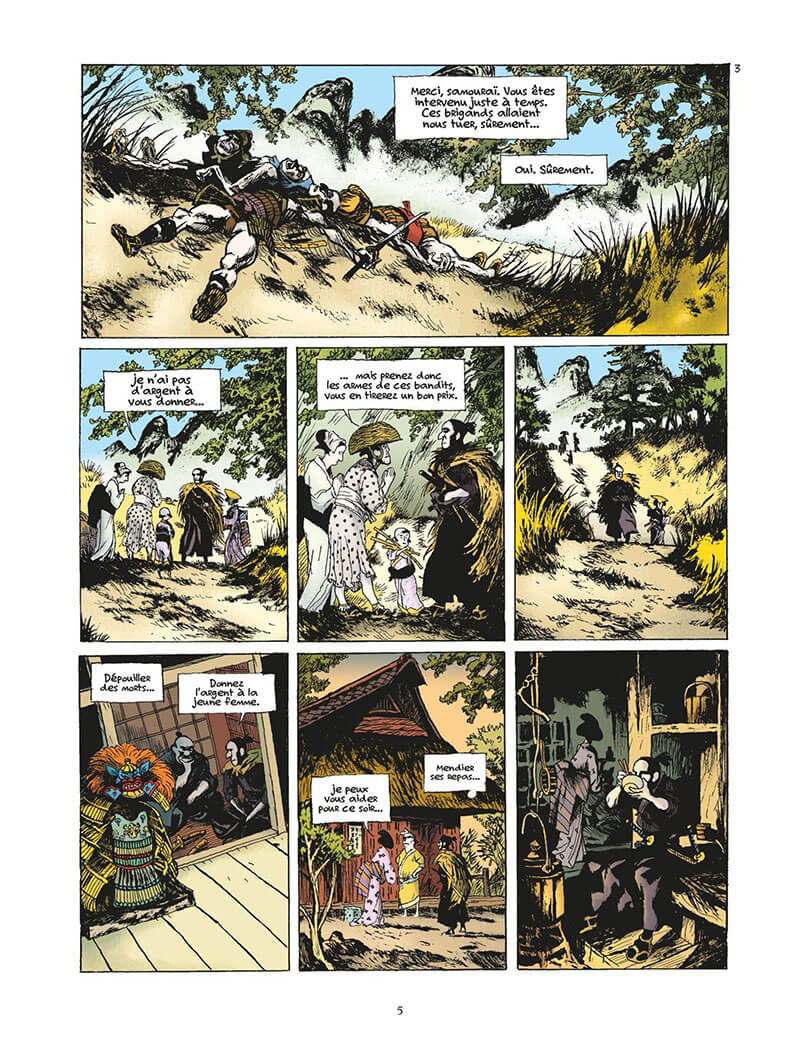 Shiro Yuki - Extrait 1