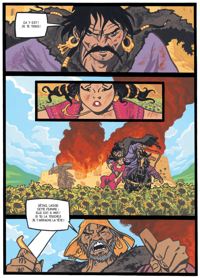 Destin nomade - Extrait 1