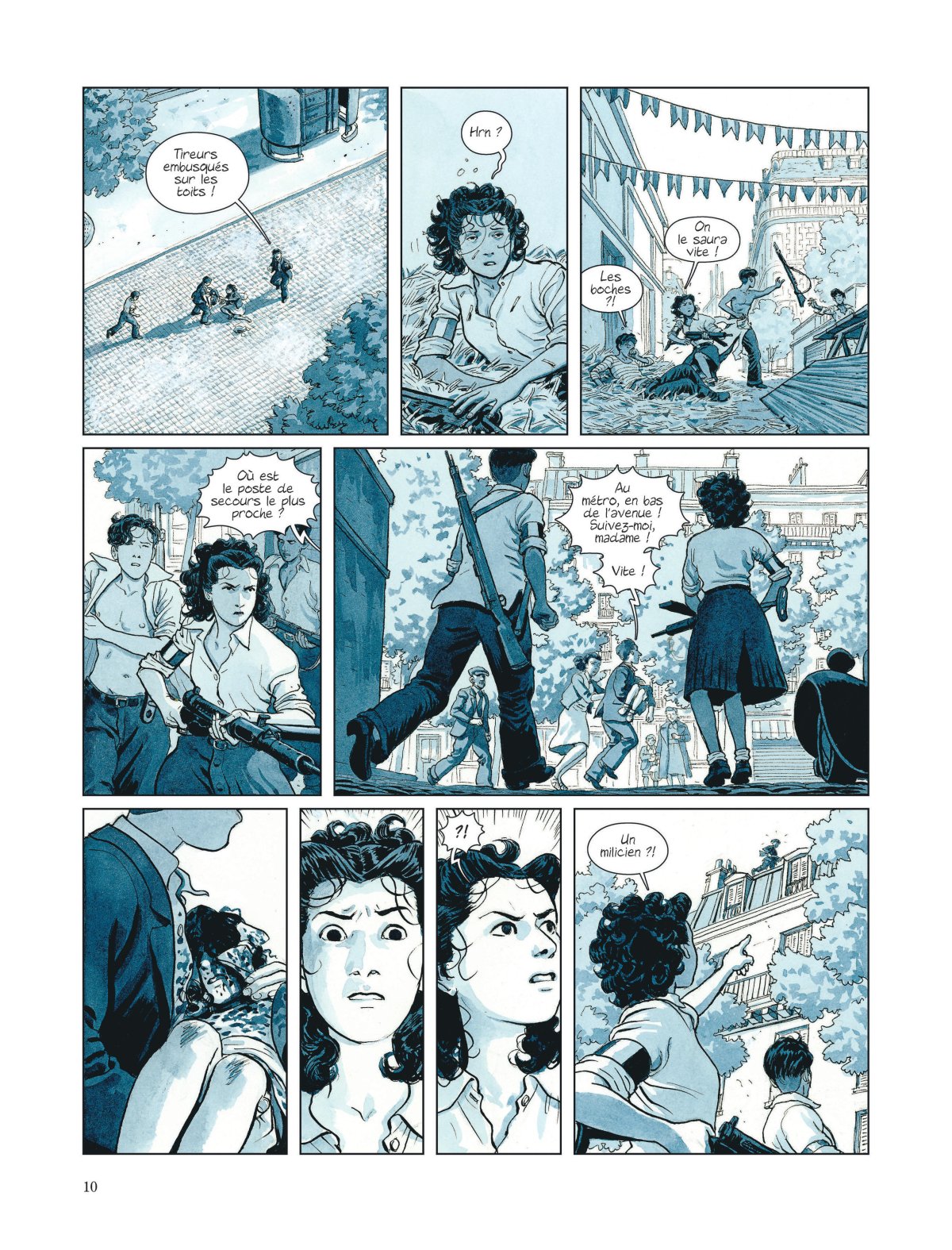 Ange exterminateur (L') - Extrait 1