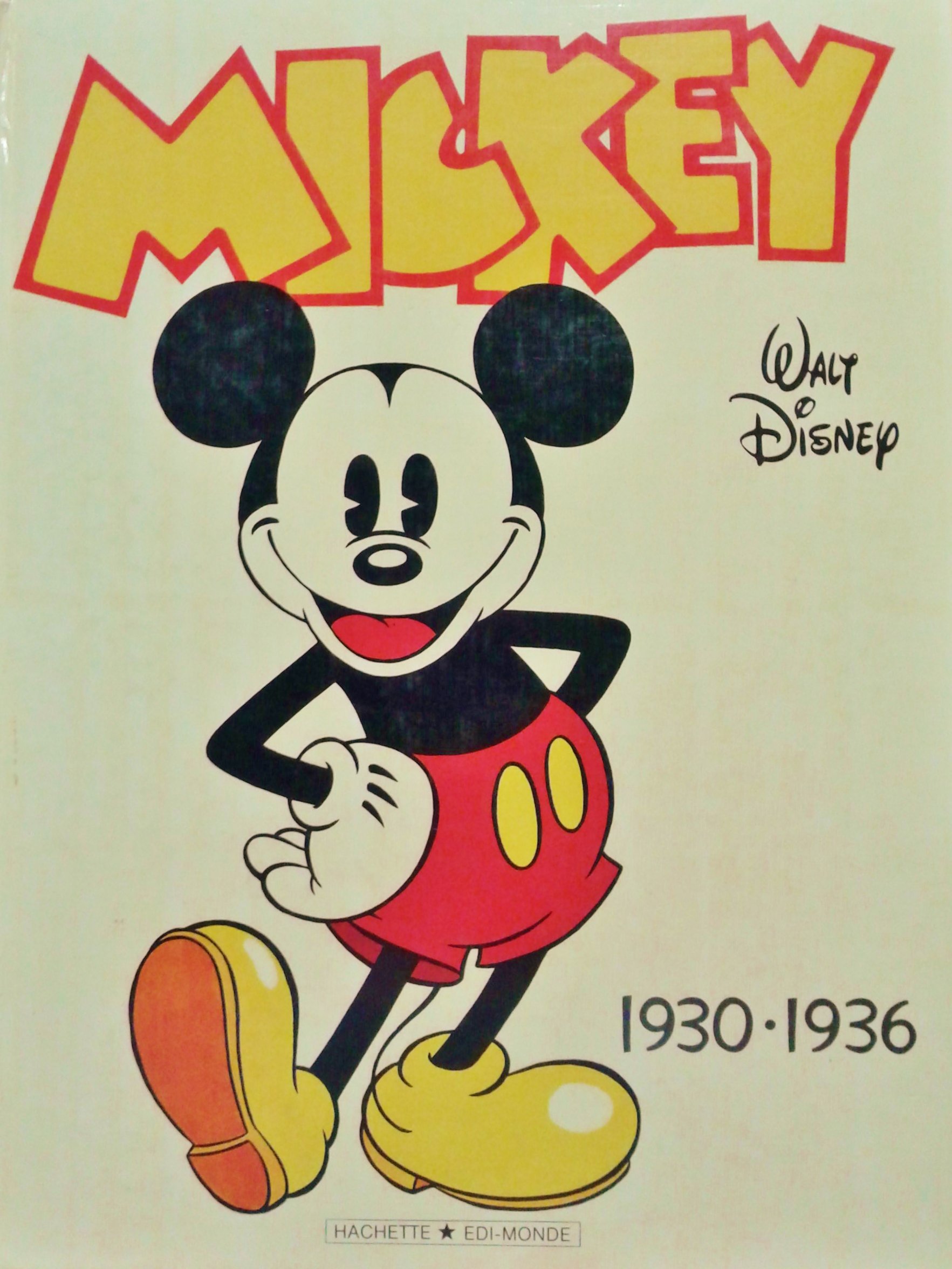 Mickey - 1930-1936