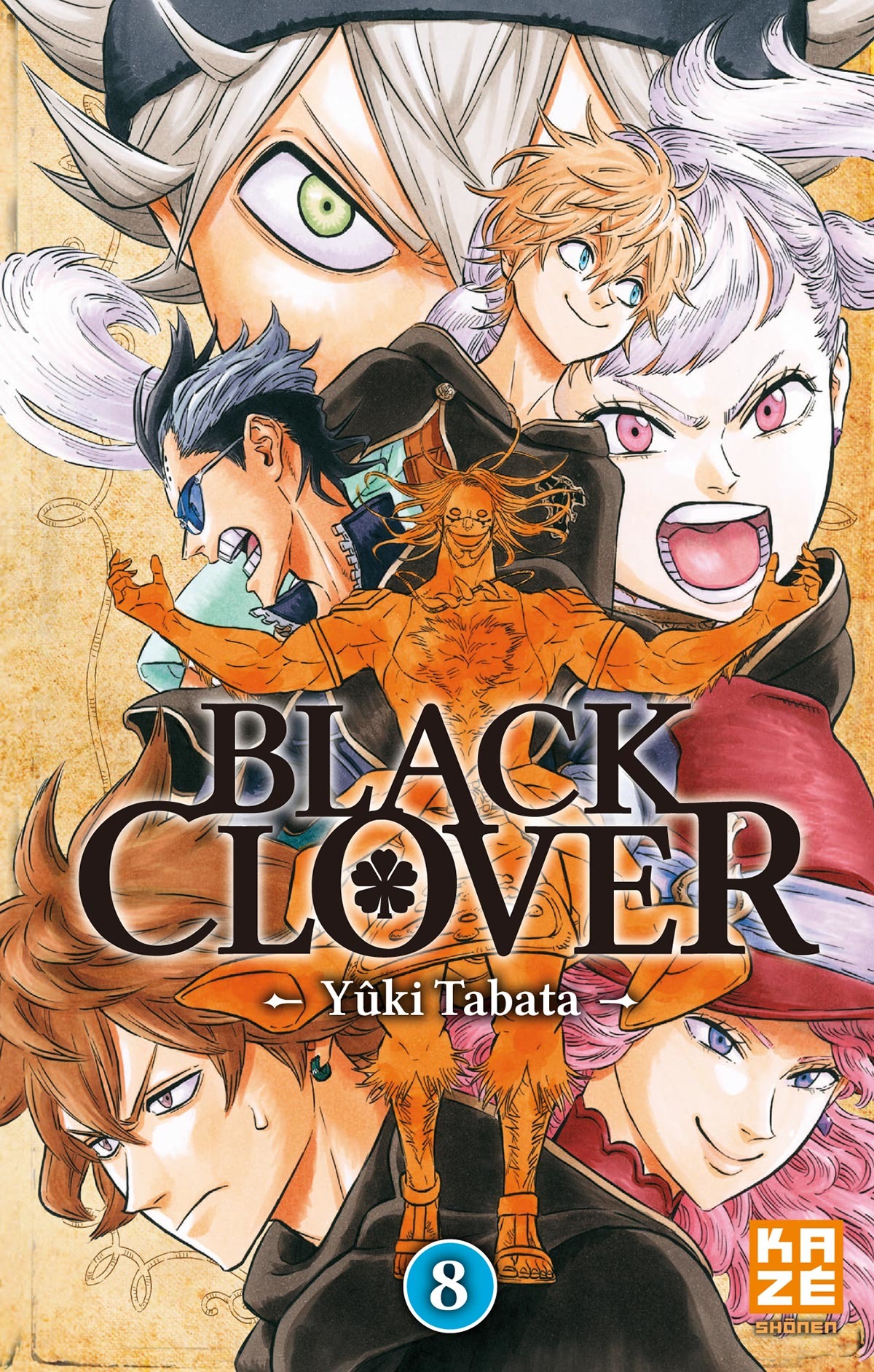 Black Clover 8