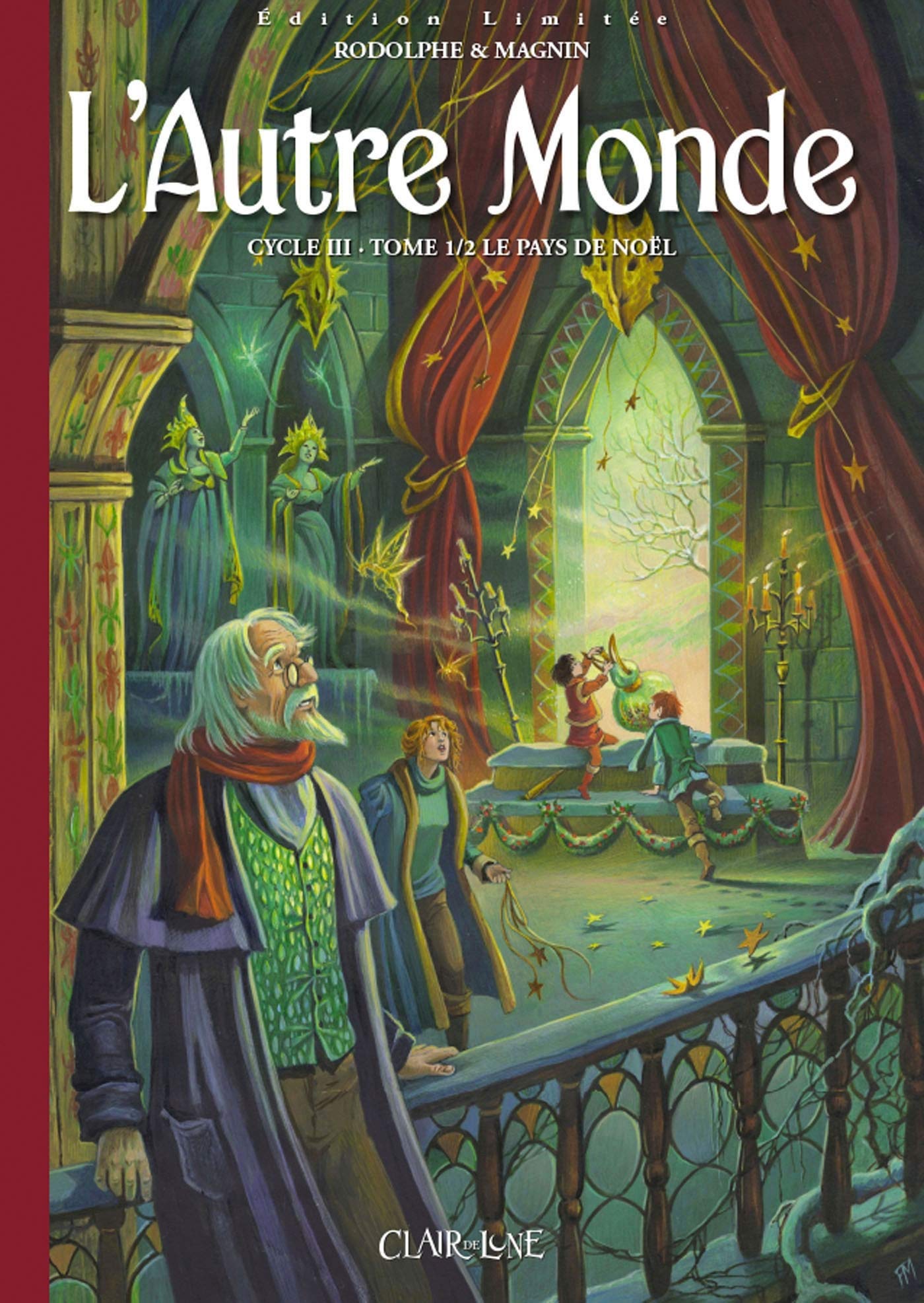 Pays de Noël (Le) - Série Autre Monde - Cycle 3 (L') - 9782353257966