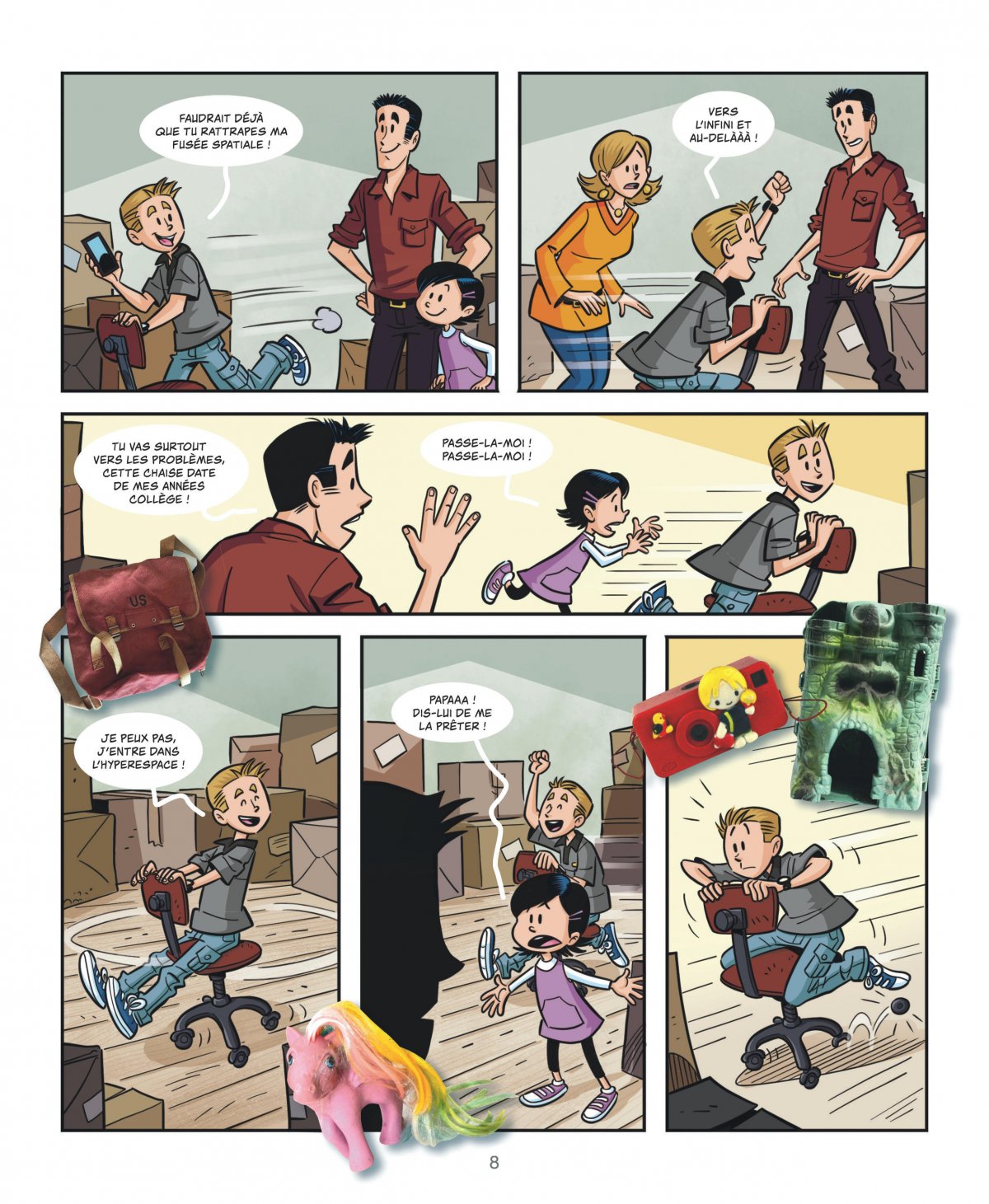1978 - Souvenirs en BD (Mes) - Extrait 1