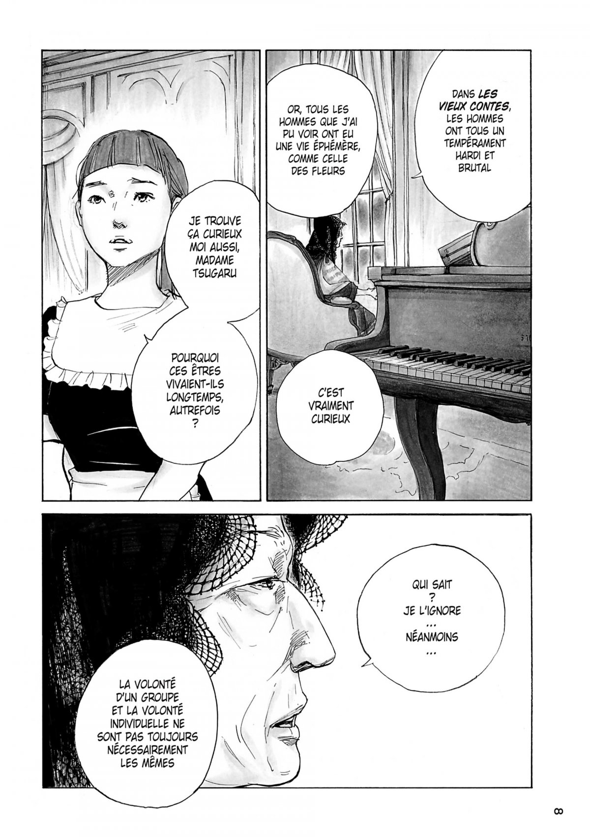 Siège des exilées (Le) 2/2 - Extrait 1