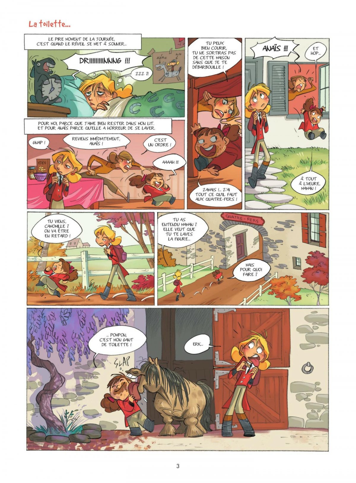 Poney Game - Extrait 1