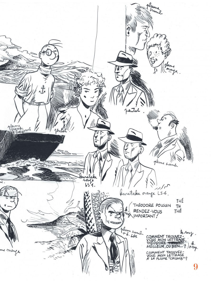 Cahiers Théodore Poussin 1/4 - Extrait 1