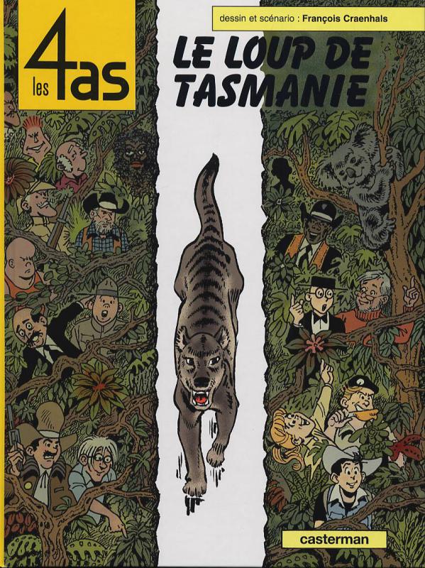 4 As et le loup de Tasmanie (Les)