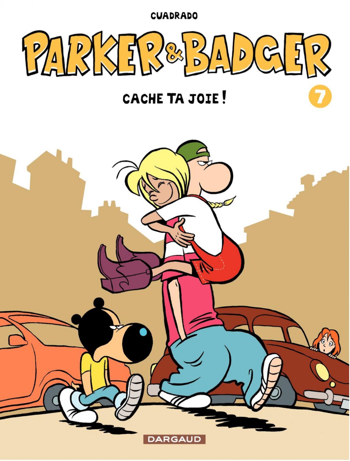 Cache ta joie !