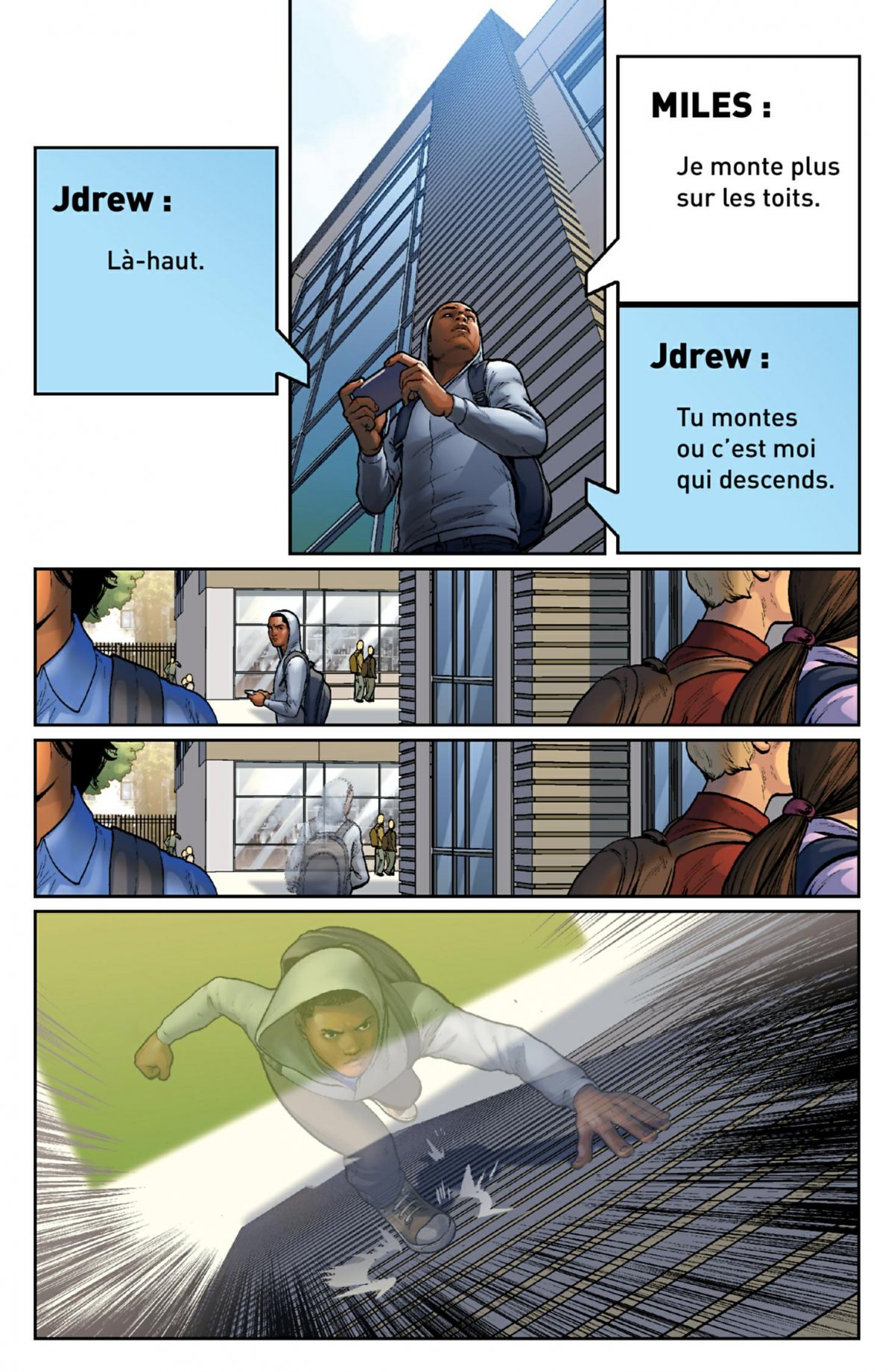 De grandes responsabilités - Extrait 1