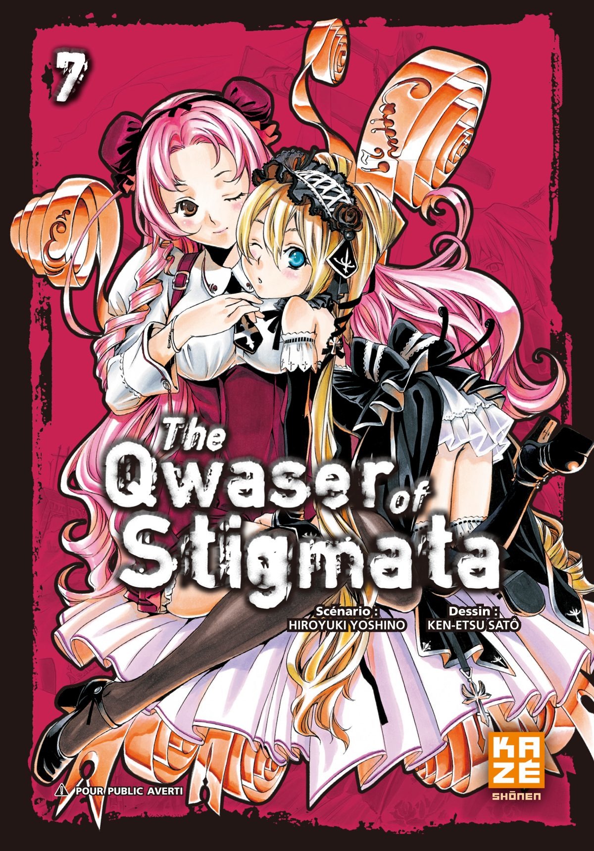 Qwaser of Stigmata (The) 7