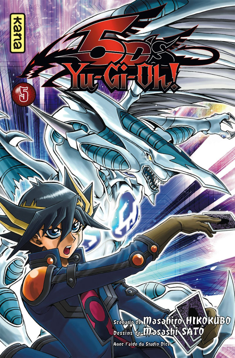Yu-Gi-Oh ! 5 D's 5