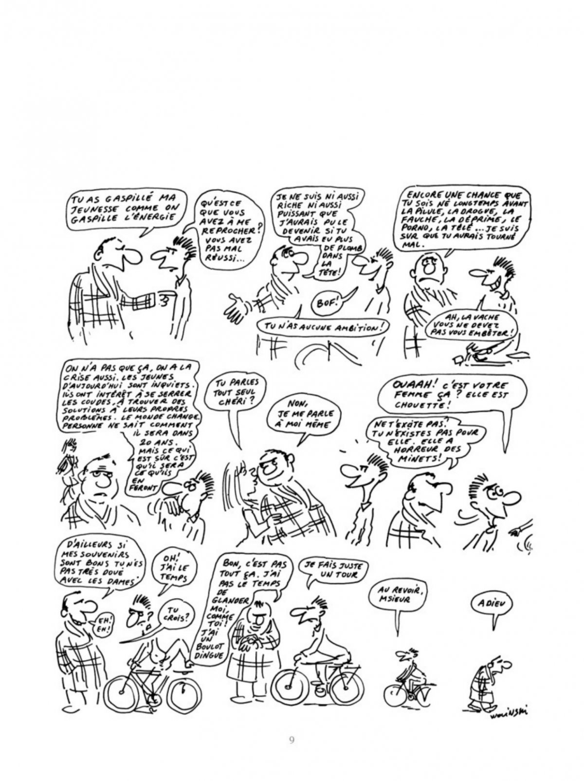 Bonheur est un métier (Le) - Extrait 1