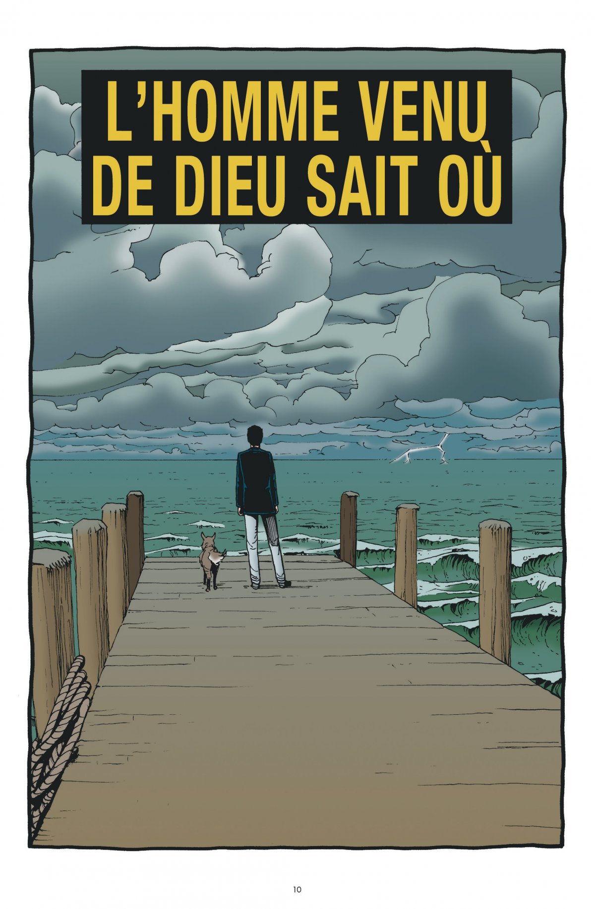 Preacher - Livre V - Extrait 1