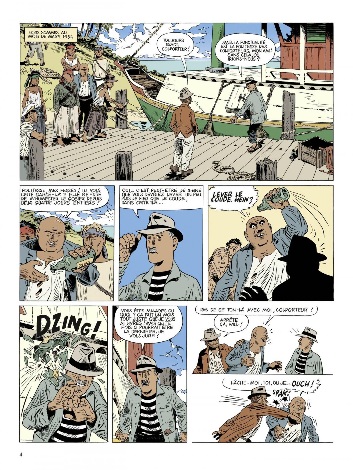 Dernier voyage de l'amok (Le) - Extrait 1