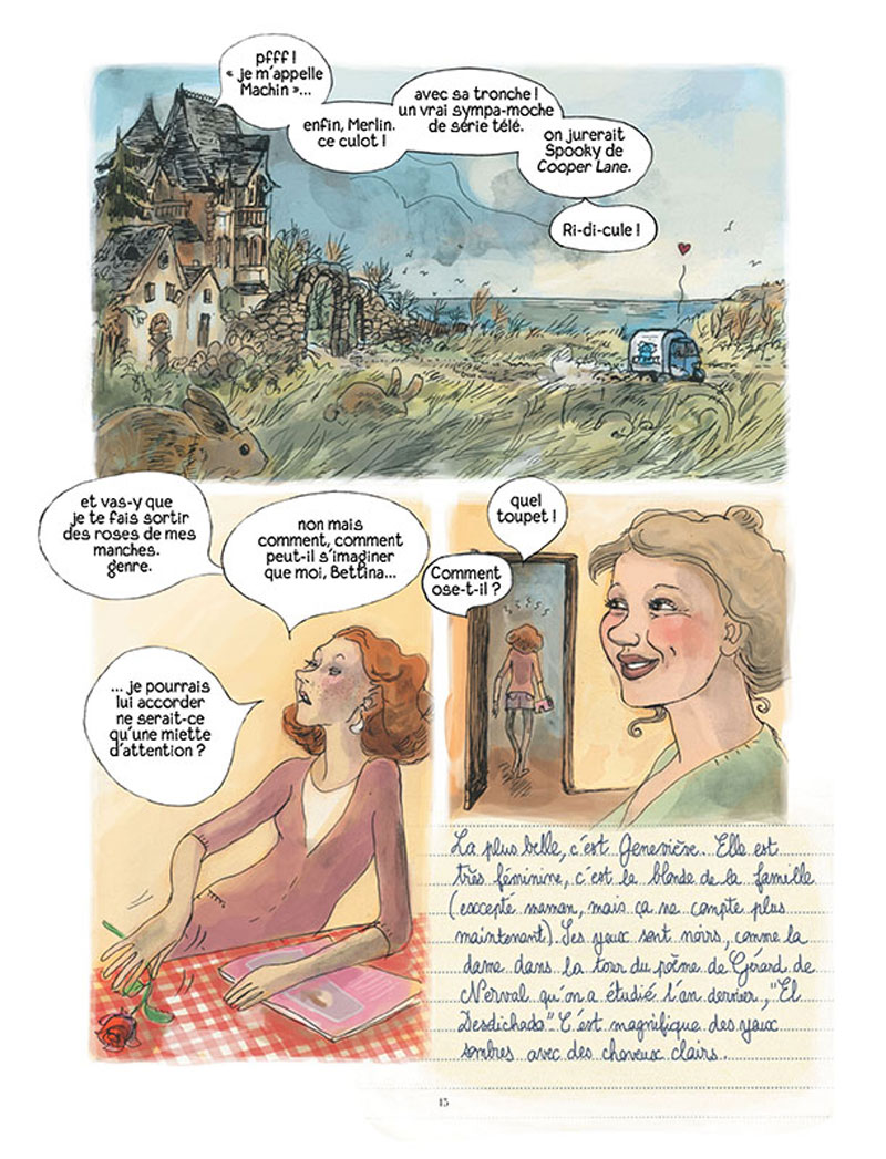 Hortense - Extrait 1