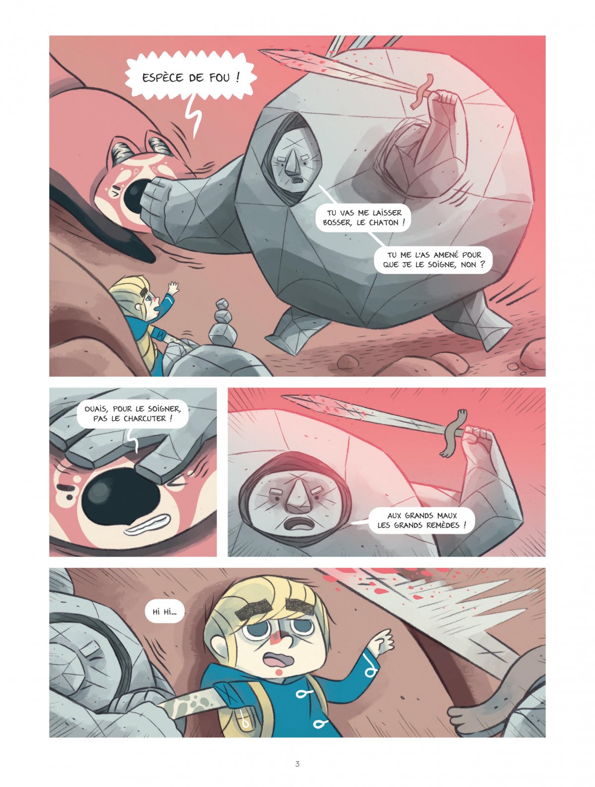 Timo l'aventurier 2 - Extrait 1