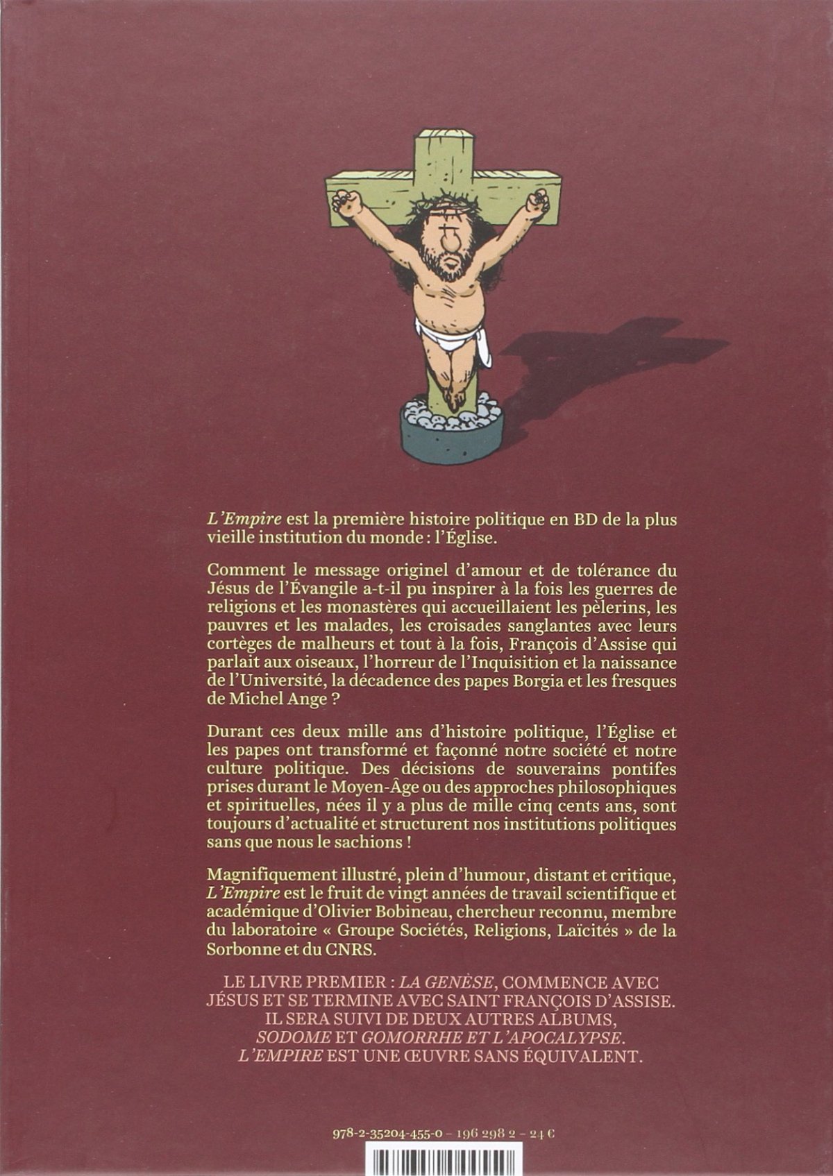 Genèse (La) - Extrait 1