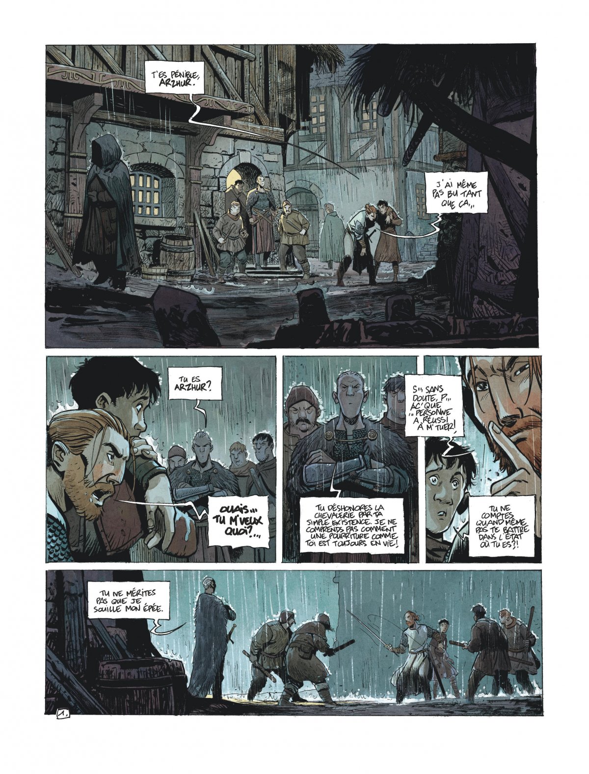 Ténébreuse - Livre premier - Extrait 1