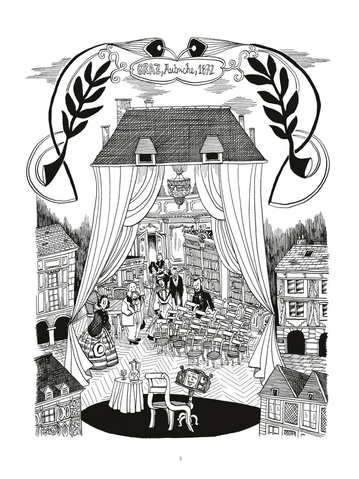 Homme à la fourrure (L') - Extrait 1