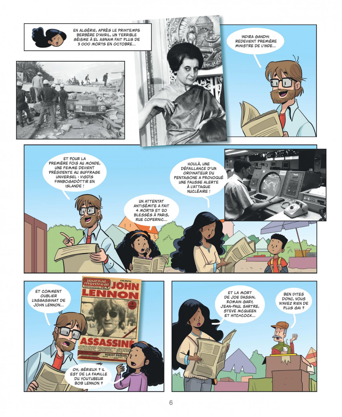 1980 - Souvenirs en BD (Mes) - Extrait 1