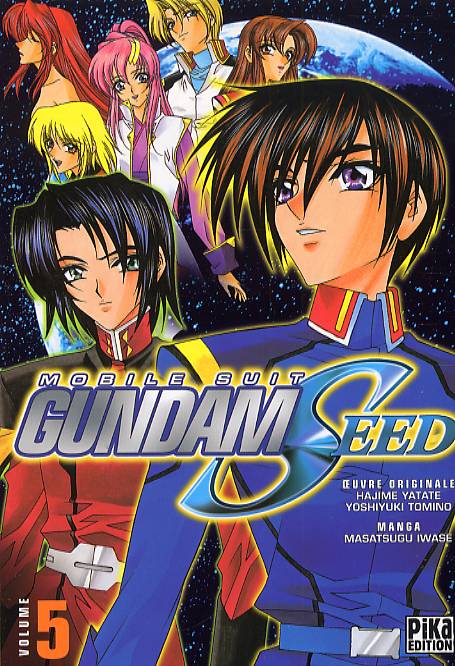 Gundam Seed 5