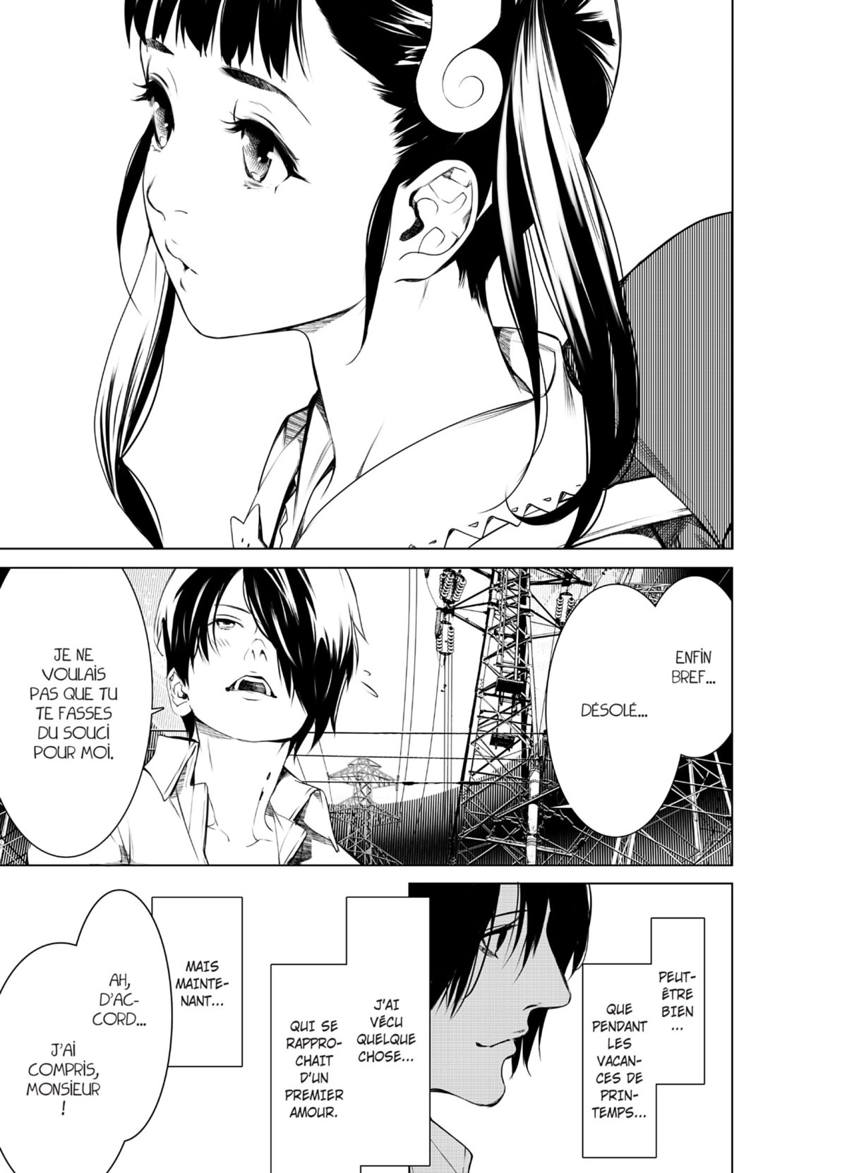 Bakemonogatari 18 - Extrait 1