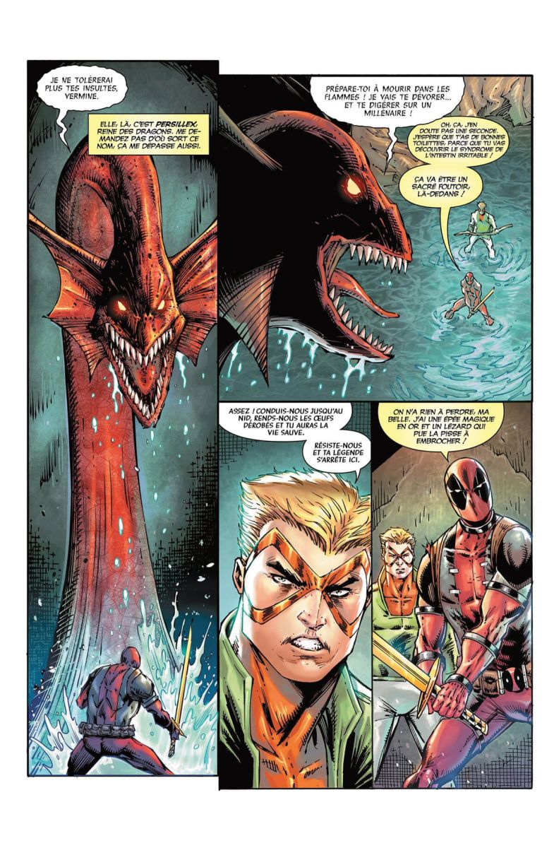 Sang du dragon (Le) - Extrait 1