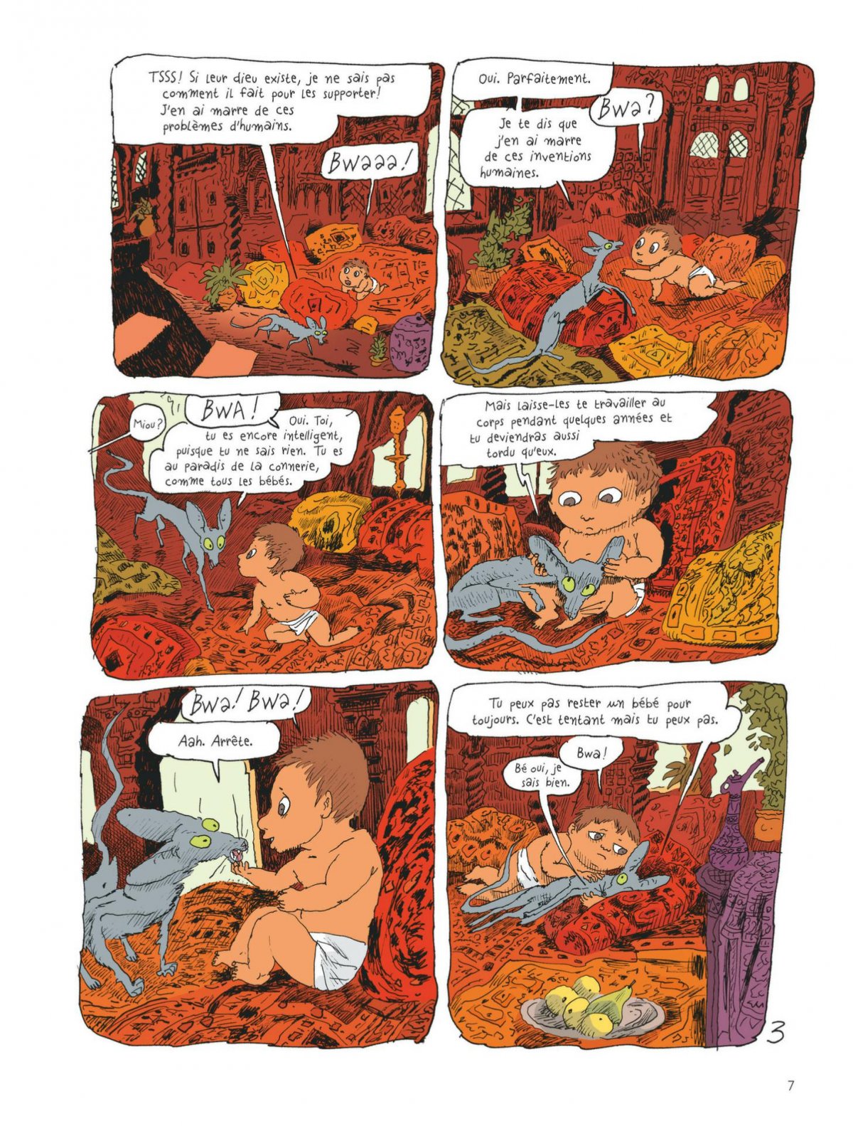 Tour de Bab-El-Oued (La) - Extrait 1