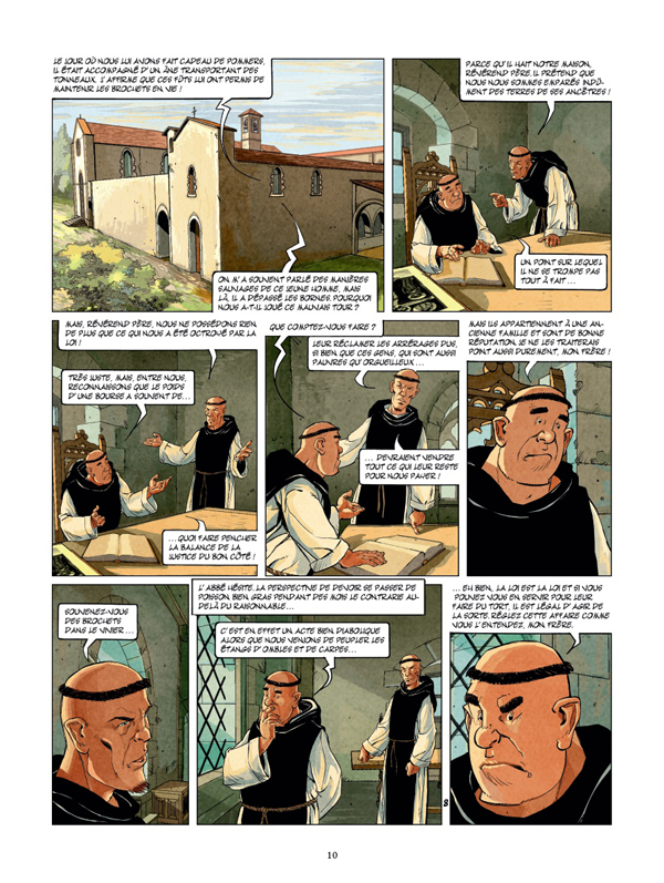 Preu du pont de Tilford (Le) - Extrait 1