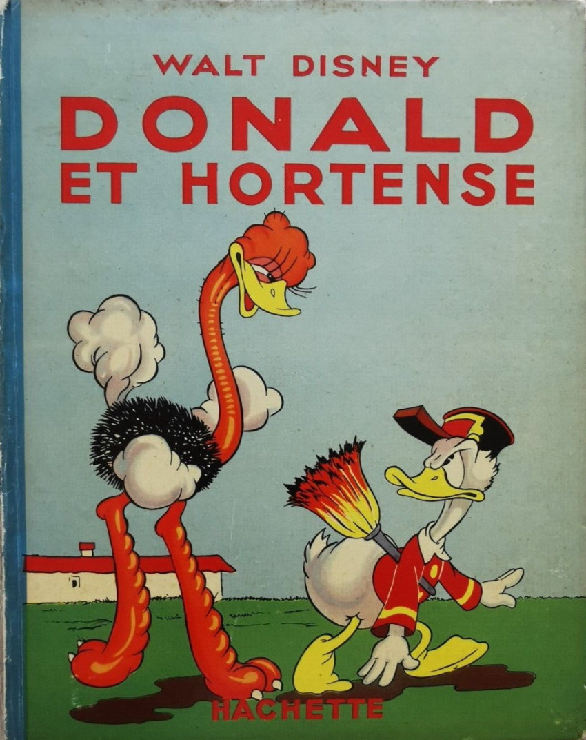 Donald et Hortense - Série Silly Symphonies par Collectif Disney - Couverture