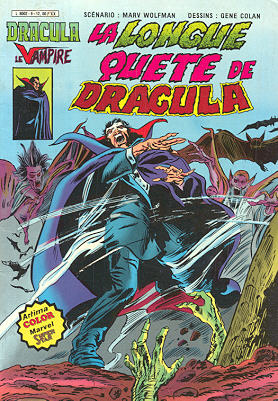 La longue quête de Dracula