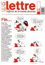 La Lettre de Dargaud se saborde au centième numéro