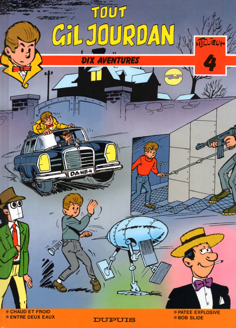 Dix aventures