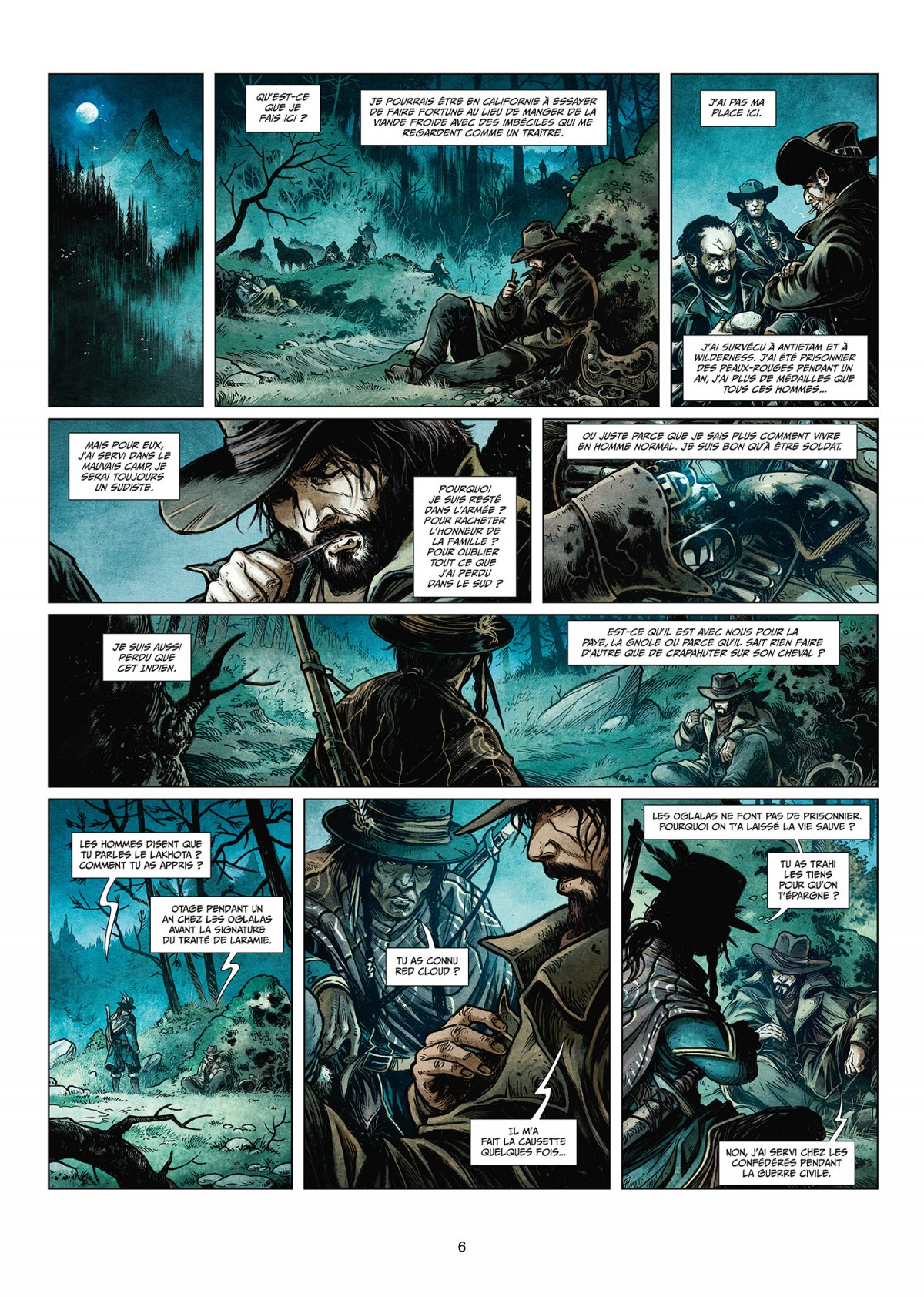 Sitting Bull - Home of the braves - Extrait 1