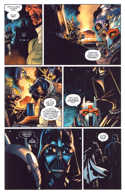 Star Wars Crimson Reign 1 - Extrait 1