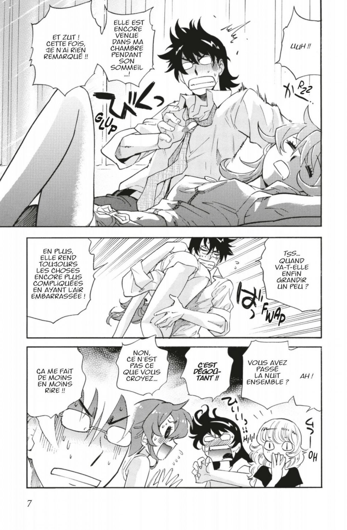 Zettai Karen Children 37 - Extrait 1