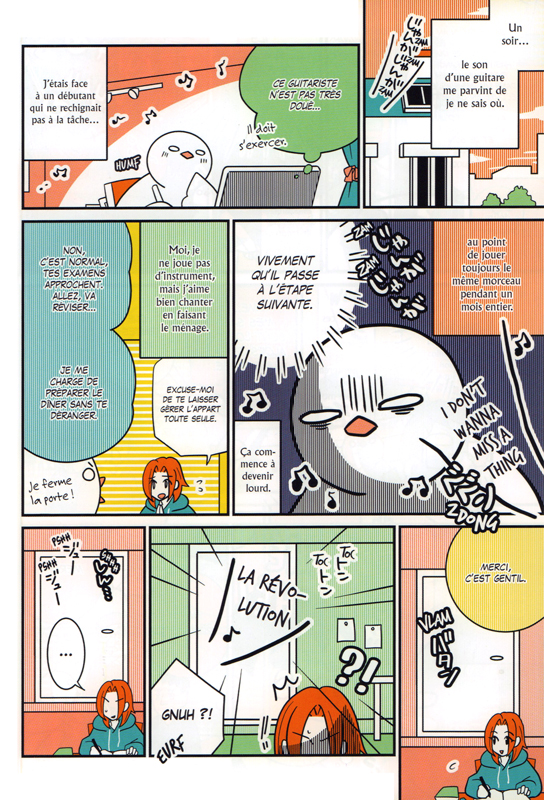 Pigeon à Paris (Un) 3 - Extrait 1