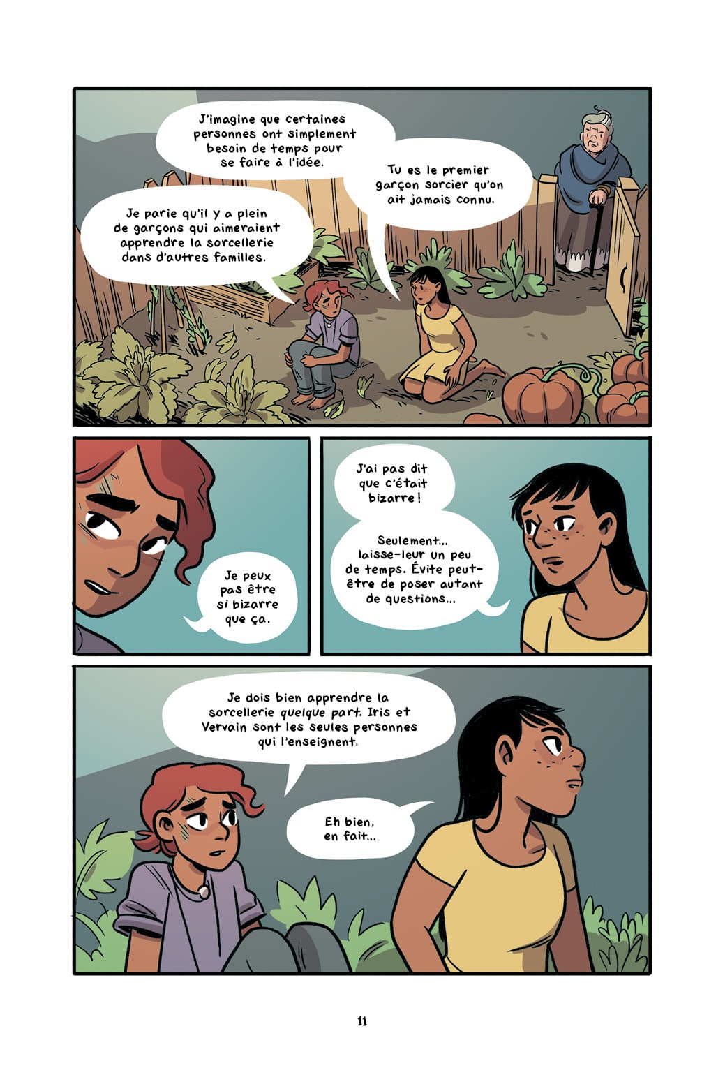 Sorcière secrète (La) - Extrait 1