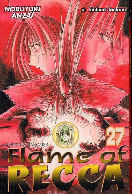 Flame of Recca 27