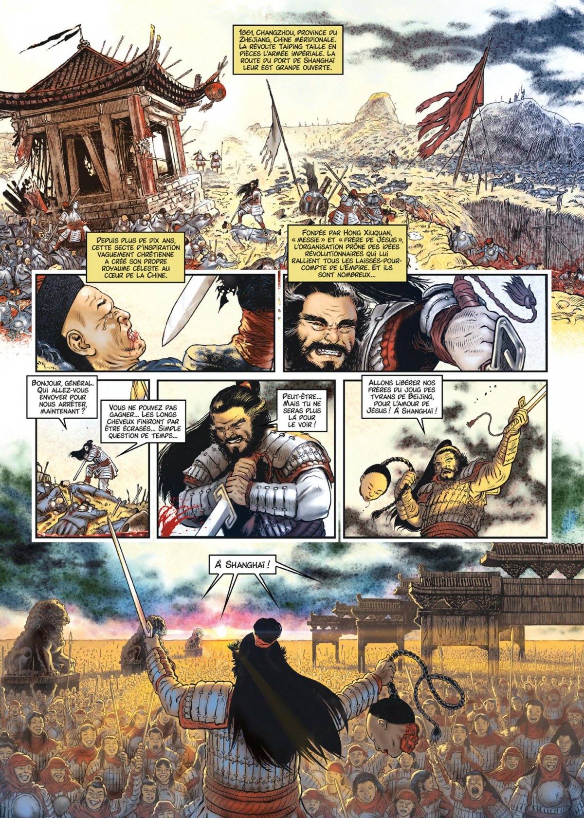 Tseu Hi, La Dame Dragon 2 - Extrait 1