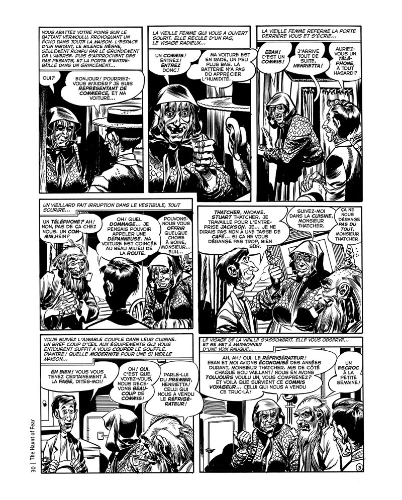 Haunt of Fear (The) 3 - Extrait 1