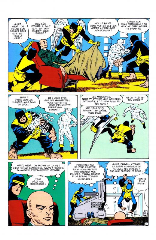X-Men Intégrale 1963-1964 - Extrait 1