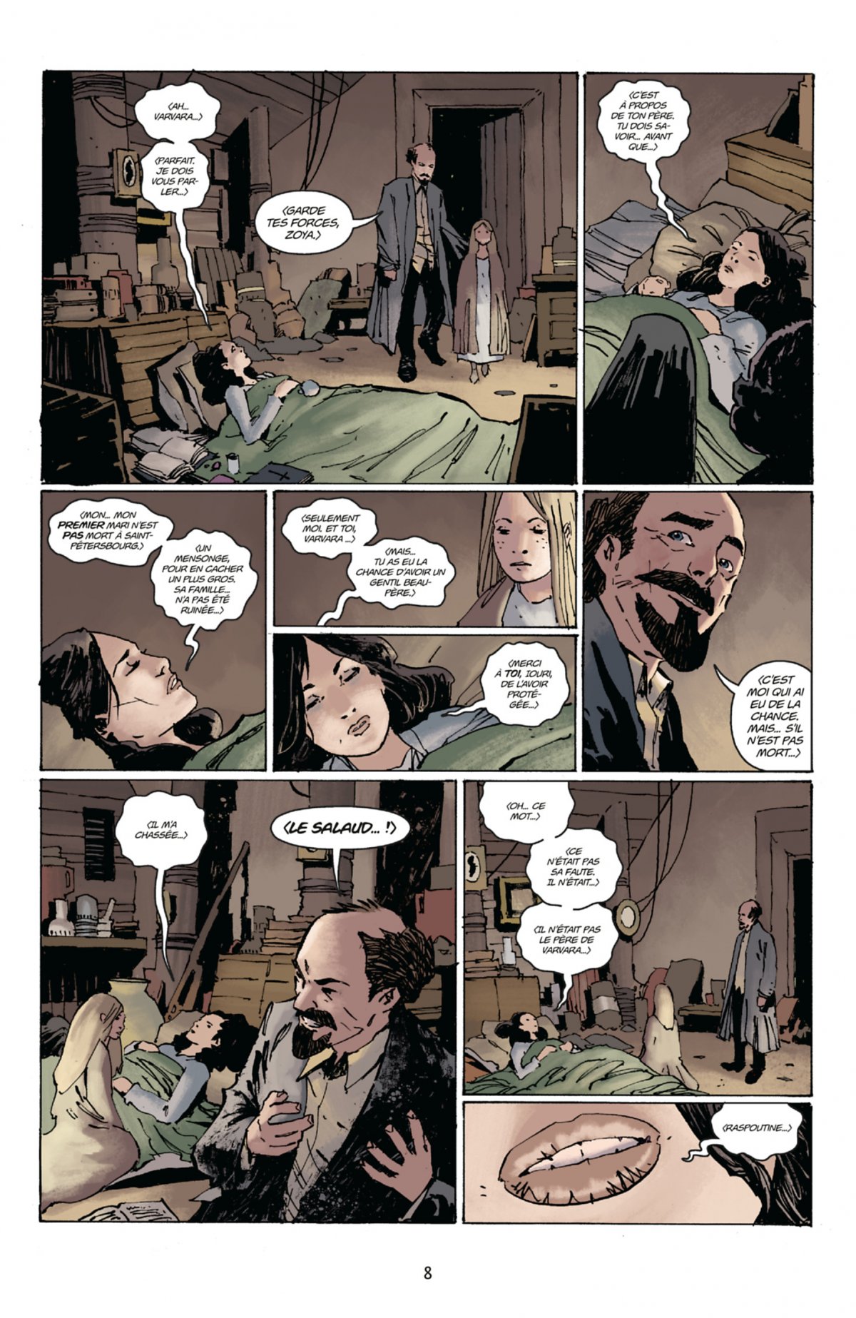BPRD - Un Mal bien connu 2 - Extrait 1