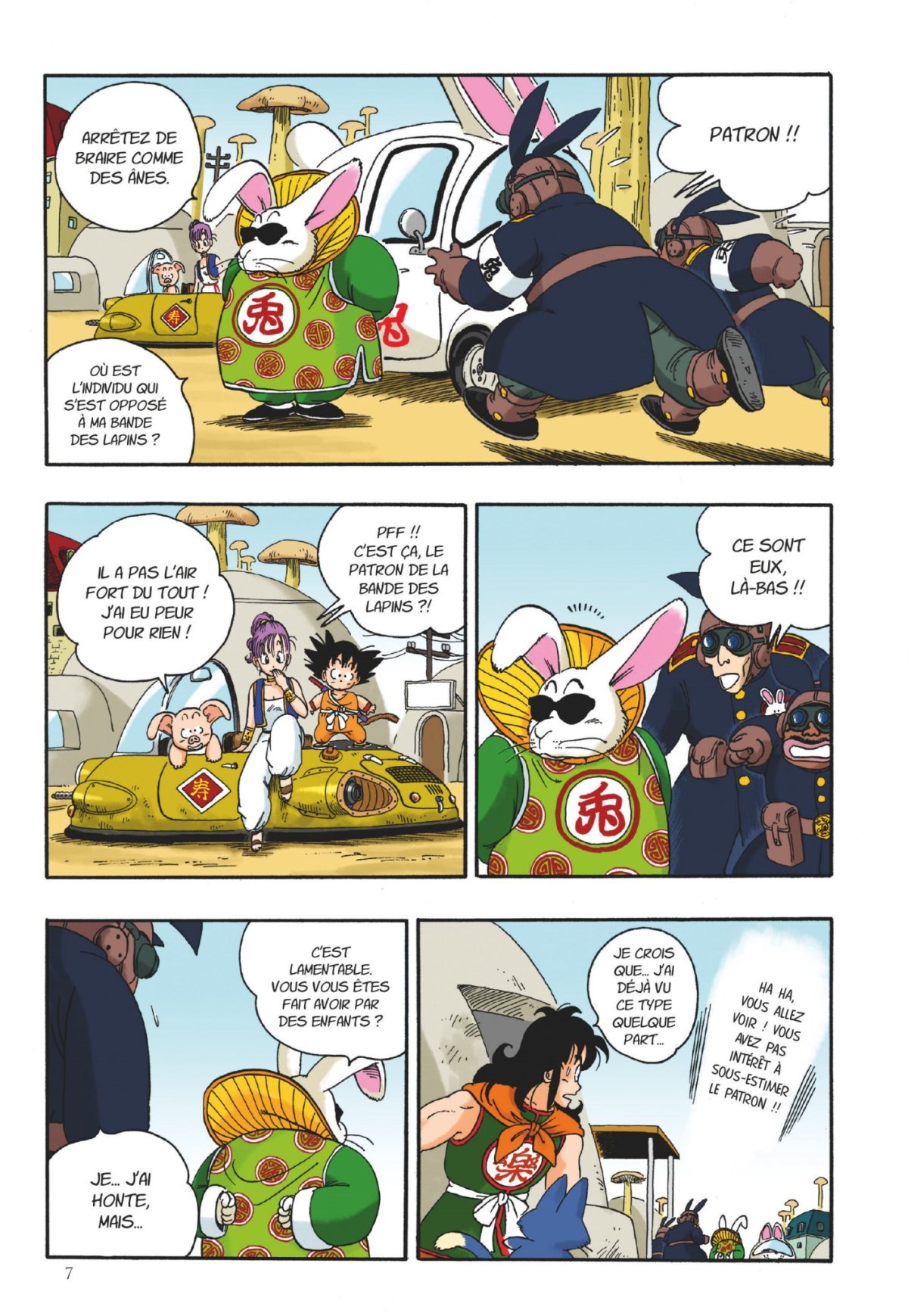 Dragon Ball - Full Color 2 - Extrait 1