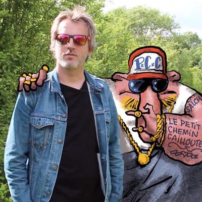 Eric Salch - Auteur