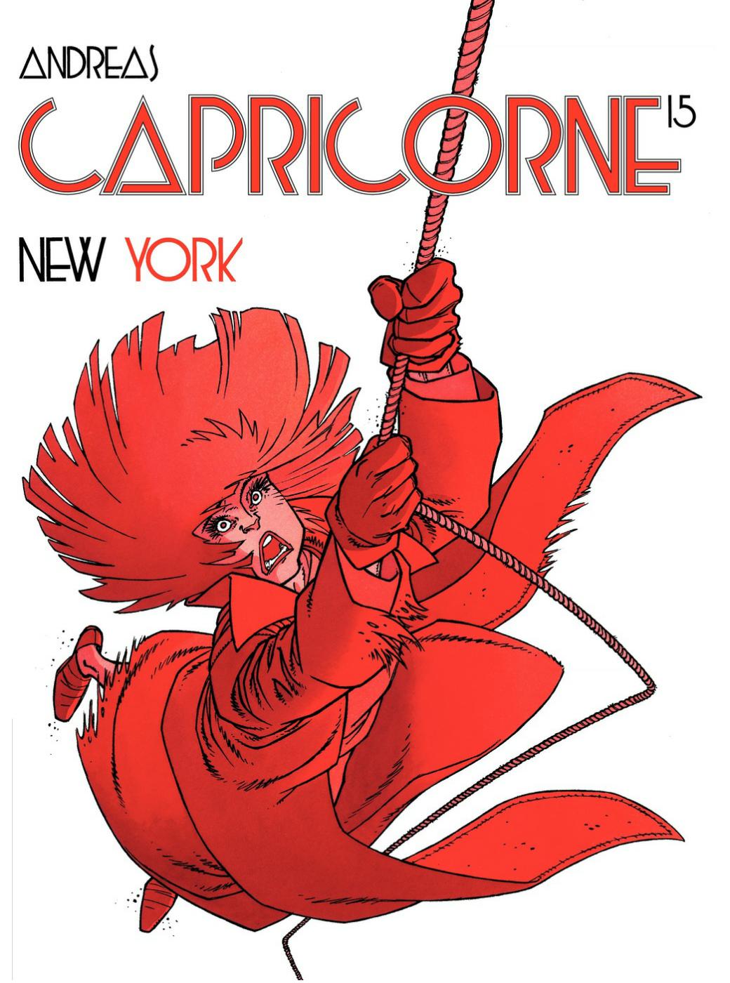 New York - Série Capricorne par Andreas - Couverture